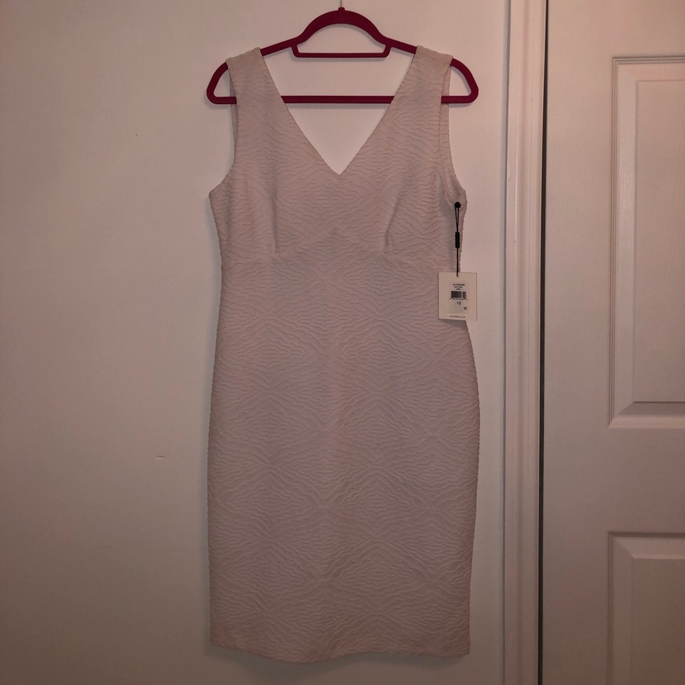 White Calvin Klein Dress